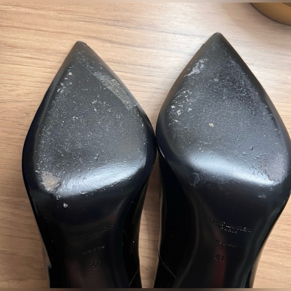 Saint Laurent Nero Heels - size 41 - Picture 6 of 12